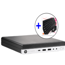HP 미니PC i5-6500T 16GB DDR4 512GB Win10 Renew제품, A