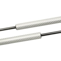 스트럿바 리어 테일 게이트 스트럿 2007 년식 닛산 버사 티다 해치백 트렁크 부트 리프트 서포트 스프링 로, 05 Silver carbon fiber