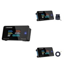 AC 50-300V Voltmeter Ammeter KWS Powers Energy Meter Wattmeter Electric (With Closed Transformer), 한개옵션0