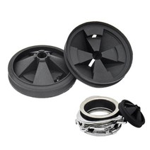실리콘 폐기물 처리기 anti splashing cover for insinkerator kitchen sink drain strainer stopper 폐기물 플러그 필터 87m