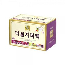 태화 더블지퍼백 소 150매 중 120매 대 80매 지퍼팩