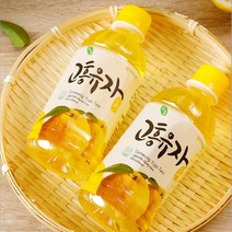 청정 고흥 유자만든 진짜음료 20병 / 맛있는차 만들기 수제청 봄