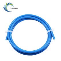 테프론호스 우레탄 테브론튜브 KINGROON 1 미터 블루 PTFE 튜브 파이프 3D 프린터 부품 2mm * 4mm RepRap J, 파란