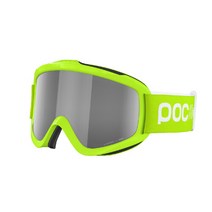 22 23 POC 스키 고글 POCito Iris Fluorescent Yellow Green One Size Asian fit