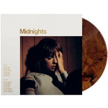[해외LP신품] Taylor Swift-Midnights [Mahogany Edition] [Explicit Content](Parental Advisory Explici, One Color, One Size