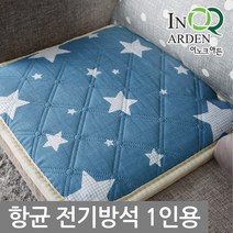 이노크아든 향균 전기방석, 베어베이지, 1인용