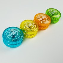 꾸밈 클래식 불빛 요요, 옐로우