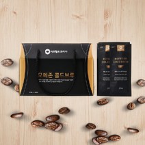 모메존 콜드브루 커피 - 항산화커피 더치커피 27ml 50포
