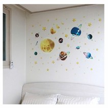 기타 스티커 데코야광인테리어 우주여행 FDS-21202, iШi_ 데코야광인테리어 우주여행 FDS-21202, Ш본상품선택Ш, 본상품선택