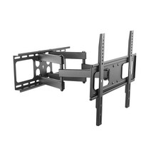 현월마운트 삼성 / LG 호환 벽걸이 상하좌우 조절 풀모션형 브라켓 32-75인치 LWM-F80