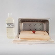 가정용 두부틀.천연 간수500ml+스텐레스두부틀(2모용)+보자기+주머니.두부만들기세트.s05-2, 두부만들기, 높은형셋트