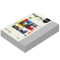 종이문화 프린트프로 칼라복사지 A4 80g No.31 그레이 500매