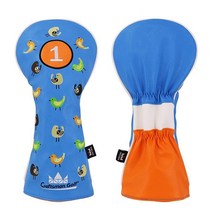 Craftsman 골프 버디 버드 블루 블레이드 퍼터 커버 헤드커버 골프채 케이스 가방 Odyssey 스카티Cameron용 (블레이드 커버), Driver Cover 1, Driver Cover 1Craftsman Golf