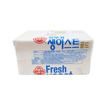 [성진] 오뚜기 생이스트 골드 500g (아이스박스 포장상품), 3개