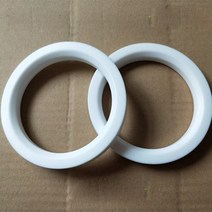 부품 3 인치 볼 밸브 시트 DN80 PTFE 폴리테트라플루오로에틸렌 씰 링 Q41 스테인레스 스틸 가스켓 플랜지 스크류 10 개, [13] DN80 80x100x12