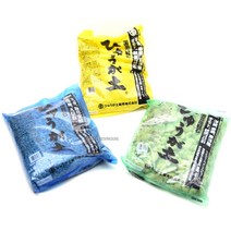 휴가토 1L 난석 난분갈이용 흙 분재 유해가스 중화 다공질 무균 용토 소 중 대립, 중립 1L 소포장