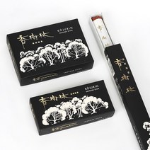 일본 옥초당 향수림 백단향 인센스스틱 샌달우드 선향, 단(소)