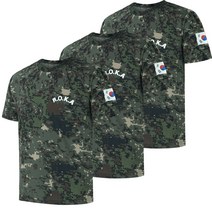 로카(ROKA) 반팔 티셔츠 디지털 3매입