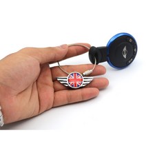 미니쿠퍼 와이어 키링 키케이스 키홀더 메탈키링, 02. 블랙잭