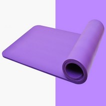 홈트 NBR 30mm 두꺼운 요가 매트 집에서 할수있는 운동 필라테스, [1월14일출고]30mm(퍼플)