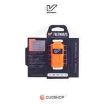 GRUV GEAR 프렛랩 스트링뮤터 FretWraps HD Flare Orange, Medium