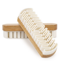 포토나라 스웨이드 누벅 구두솔 크레이프 스웨이드 지우개, 1개