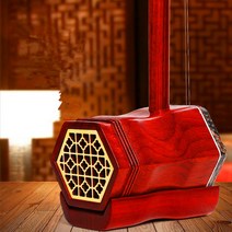 해금 erhu huqin 민속 현악기 플랫로드 미얀마 마호가니 기본 색상 페인트 12, 없음