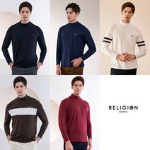 릴리젼 [릴리젼] 남성 모크넥티셔츠 5종