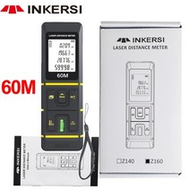 레이저 거리측정기 광파기 측정기 자 레이져 전자줄자 디지털 줄 40 정확한 거리 건설, z160 60m