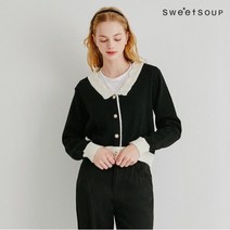 [스위트숲] 레이스 포인트 카디건(WYBGDJ1)