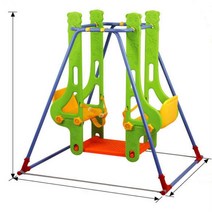 쌍둥이 그네 아이 더블 2인용 스윙 국산 그네놀이 그네기구 그내