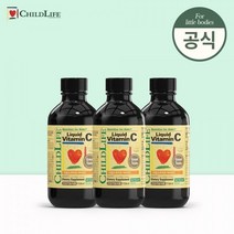 차일드라이프 액상 비타민 C, 3개, 118ml