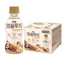 매일유업 앱솔루트 명작 2FL 액상 분유 3단계 240ml x 6입 + 니플 세트, 10세트