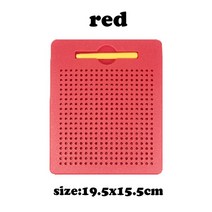 테블릿 드로잉 용 자기 드로잉 보드 재미 낙서 태블릿 쓰기 그림 스케치 패드, 협력사, red-tj084ay