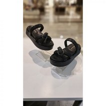 미소페여성 스트랩 통굽 패딩 쿠션 슬리퍼 012323003 5.5cm 2color