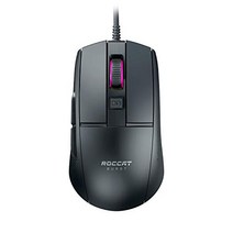 ROCCAT 로켓 게이밍 마우스 롤 서든어택 스타크래프트 ROC-11-750, black, 버스트 코어