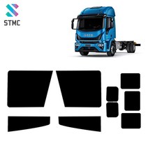 썬팅메카 이베코 측후면 썬팅필름, 메탈, 30%