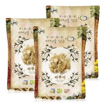 푸른들판 국내산 말린 파 뿌리, 300g, 3개