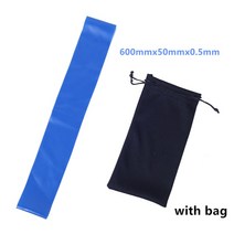 필라테스기구 용품 아크바렐 요가매트20 필라테스캐포머 색 요가 저항 고무 밴드 실내 야외 운동기구 필라테스 스포츠 훈련 운동 탄성 밴드, 파란색 가방