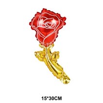 대형 3D 갈색 생일 축하 곰 풍선 호일 베이비 샤워 장난감 어린이 소년 소녀 파티 용품 1 개, As shown, mini Rose