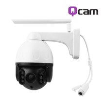 큐캠 QCAM-K9 실외형 PoE IP카메라 무선CCTV 200만화소 IPX67방수방진 5배광학줌렌즈