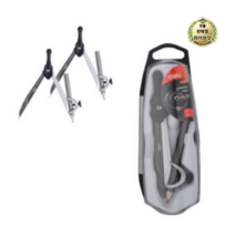 델리 연필 컴퍼스 실버 EG20402, 1개