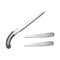 wrikri SK5 합금 강 고급스러운 원예용 SK5 고속 절단 톱 + 톱날 2종