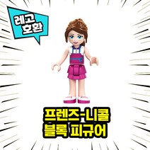 레고호환 프렌즈 캐릭터 블록 미니피규어 컬렉션 중국레고 레고호환블록, 10. 니콜