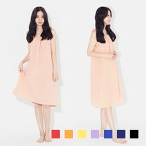 이지핏 하메치 끈 지지미 원피스 SD-220625 슬림핏 루즈핏 dress home party