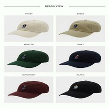후아유 남여공용 스티브 볼캡 WHACC4711A
