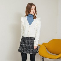 숲 백 버튼 디테일 플리티드 원피스 SW2OPHS