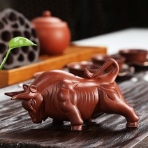 이중섭 황소 모양 등 다양 / 소품 장식 인형 옵션1, F