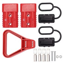 와이어 윈치 자동차 ATV 윈치 용 앤더슨 커넥터 4Pcs 175A 1/0 AWG 배터리 전원 케이블 빠른 연결 분리 키, 한개옵션0