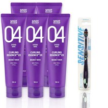 아모스 프로페셔널 컬링 에센스 이엑스 150ml 사은품 증정, 5개